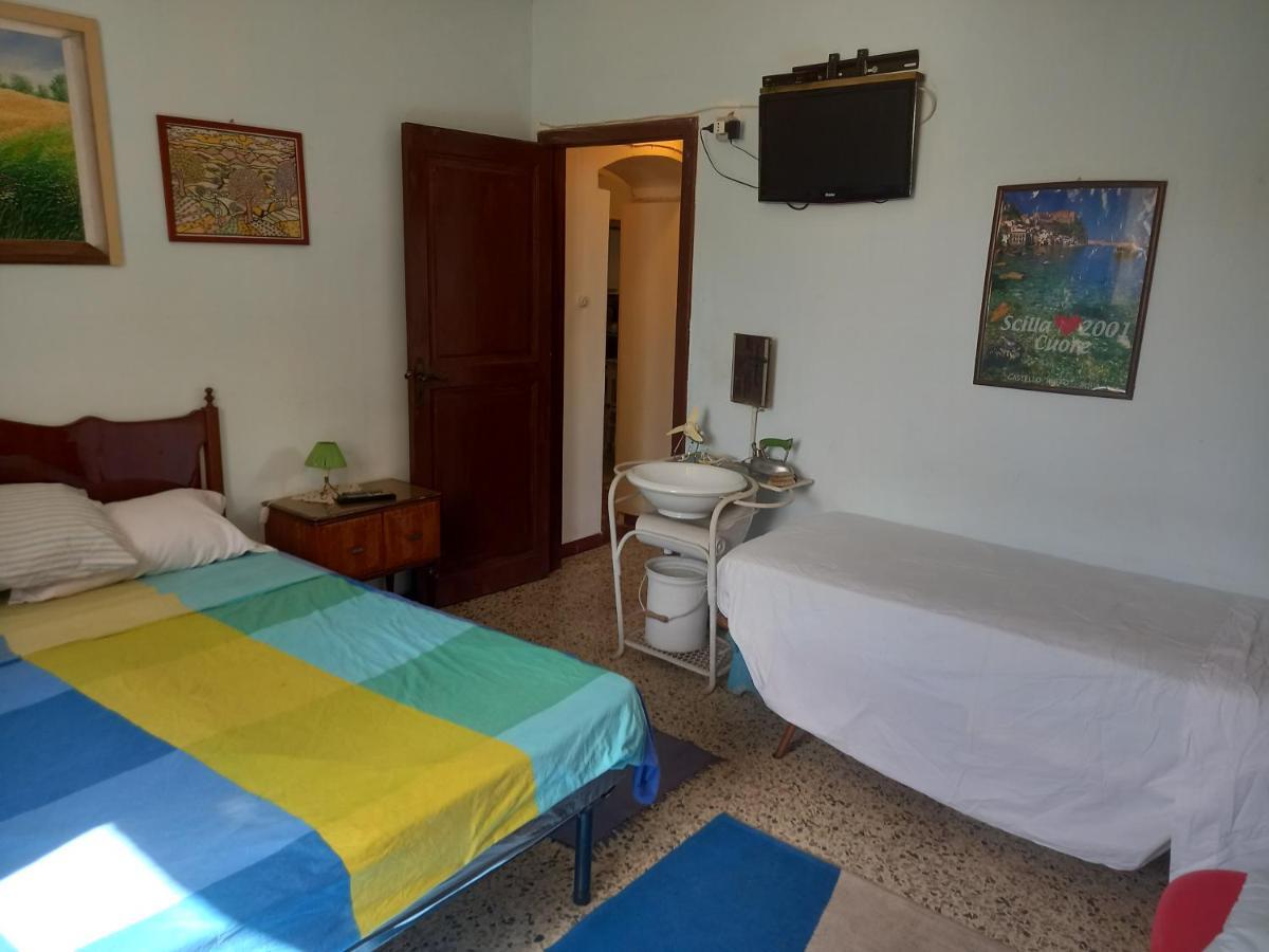 Casa de Férias Calabria Collina Di Scilla Casale Ostello1800 Self Service Giardino Stanze E Per Famiglie Coppie E Single Pzza S Gaetano 16